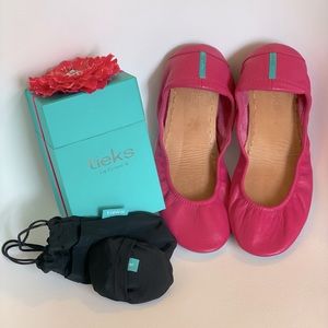 Tieks by Gavrieli 9 Fushcia